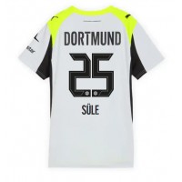 Borussia Dortmund Niklas Sule #25 Replika Bortatröja Dam 2025-26 Kortärmad